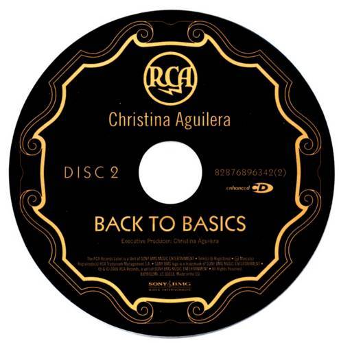 Christina Aguilera Back To Basics : CD2